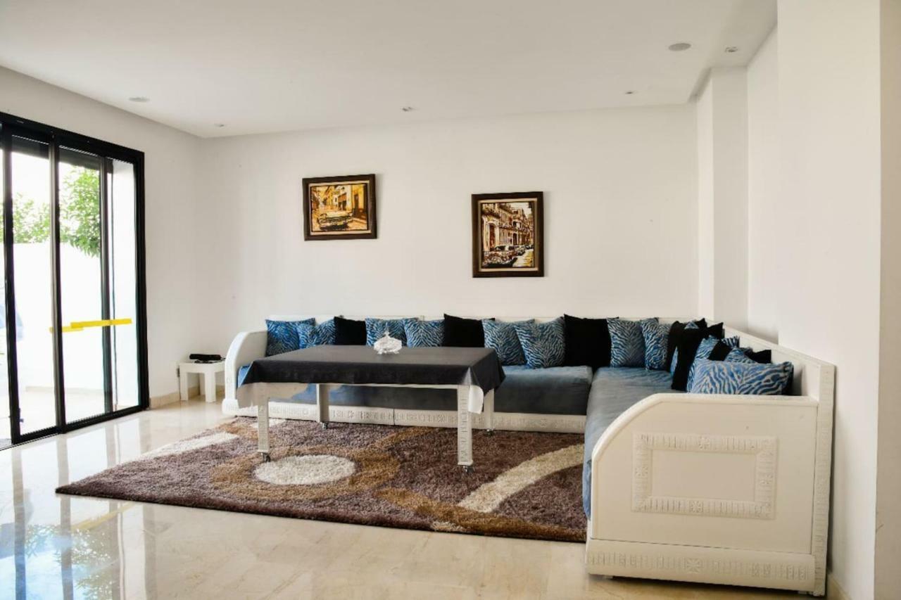 Superbe Villa Avec Piscine Plages Des Nations ราบัต ภายนอก รูปภาพ