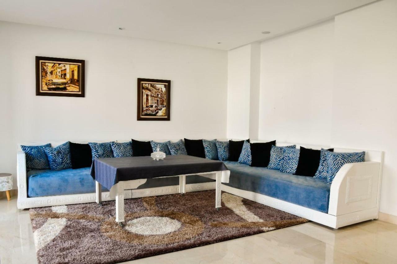 Superbe Villa Avec Piscine Plages Des Nations ราบัต ภายนอก รูปภาพ